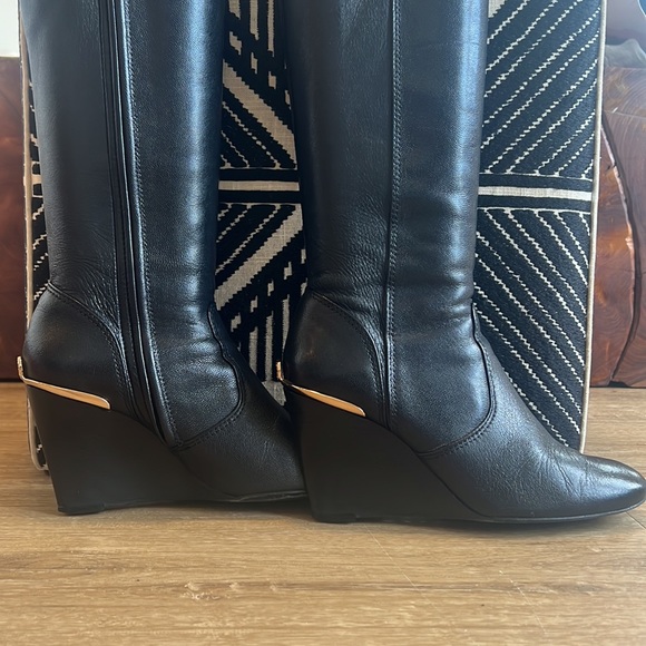 Tory Burch, Below the Kbee, Zip Up Boots - Picture 3 of 10